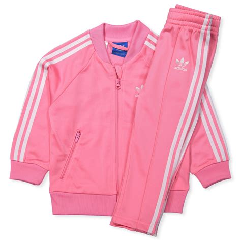 rosa adidas anzug damen|Rosa .